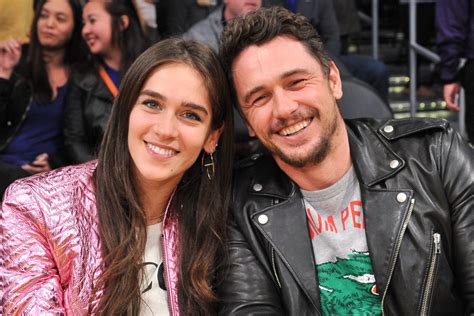 james franco girlfriend.